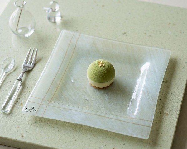 Producto - LINEA ESENCIA PLATO DE POSTRE CUADRADO - 0