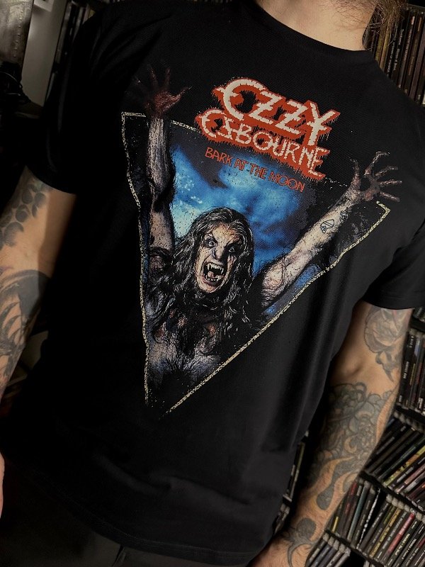 Producto - Remera - Ozzy - Bark at the moon