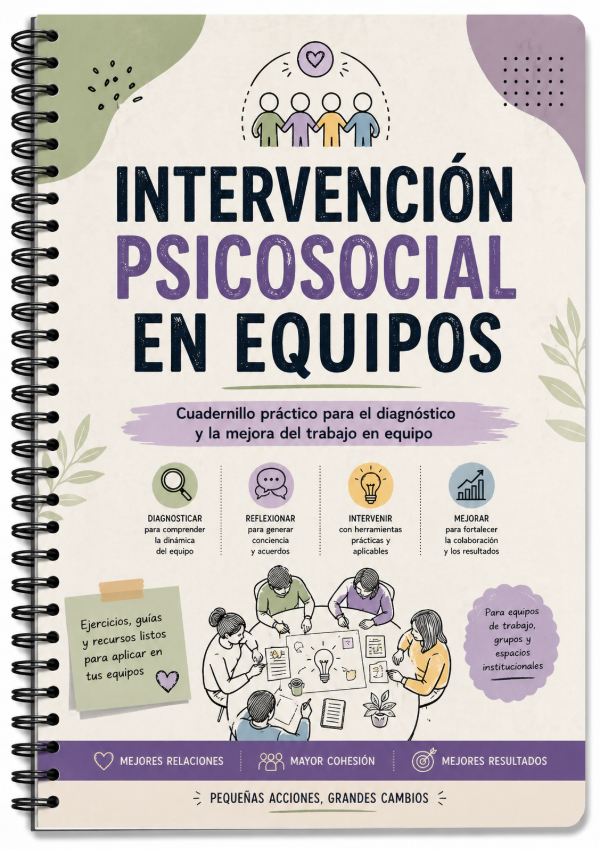Producto - Cuadernillo de Intervención en Equipos