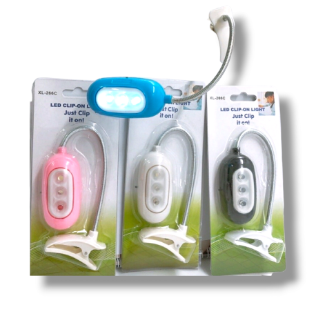 Producto - VELADOR PINZA A PILAS