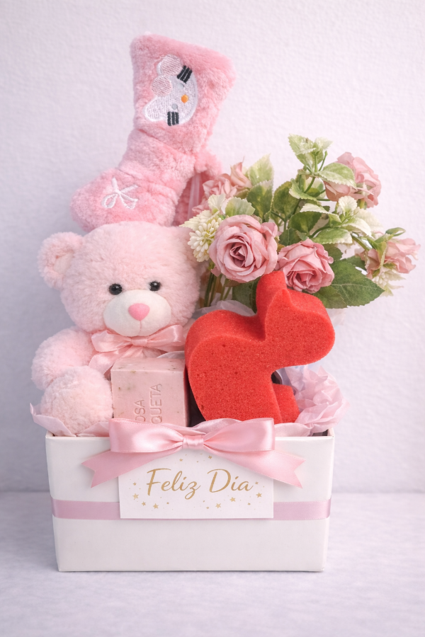 Producto - Box ducha Regalo para niña