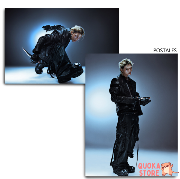 Producto - Postales NI-KI - 'THE SIN VANISH' Still ''Knife''