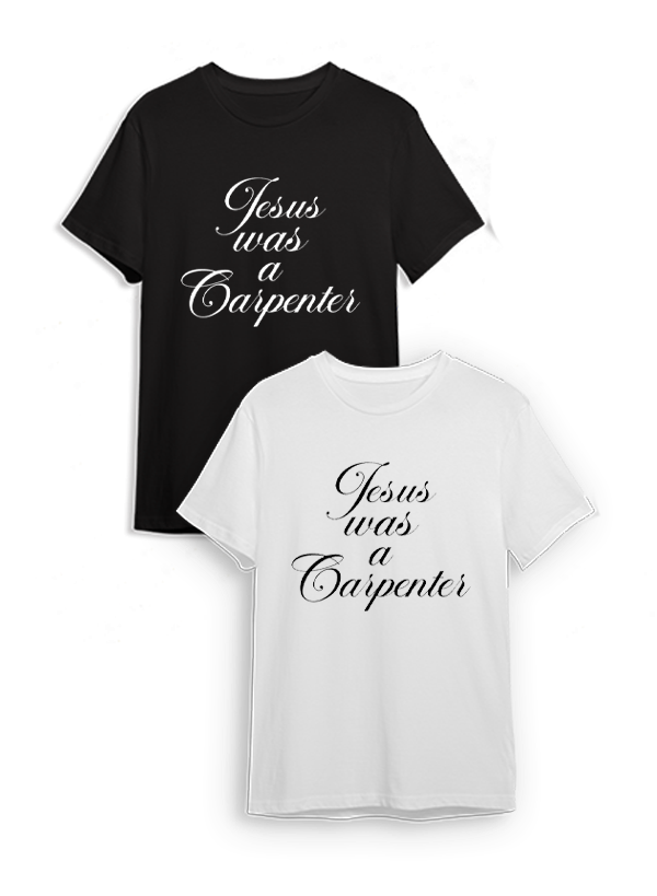 Producto - Remera Jesus was a Carpenter - Sabrina Carpenter