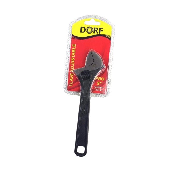 Producto - 10142    LLAVE AJUSTABLE PROFESIONAL 10" DORF