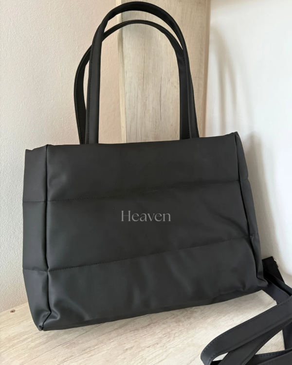Producto - Bolso regina negro/blanco