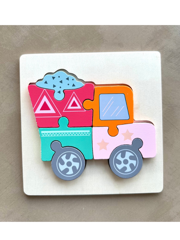 Producto - ROMPECABEZAS 7 PIEZAS CAMION