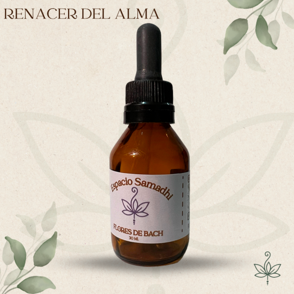 Producto - Flores de Bach - Renacer del Alma - Emoción: Desaliento y desesperación