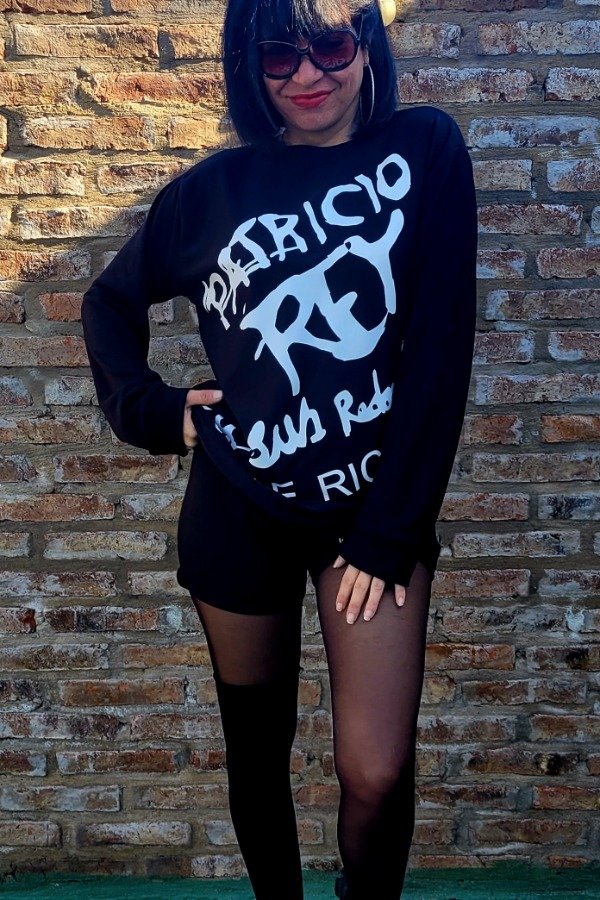 Producto - BUZO LARGO UNISEX Patricio Rey