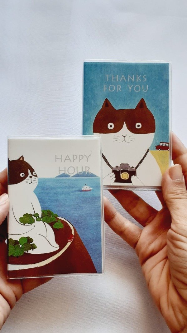 Producto - Anotador pocket gato de viaje