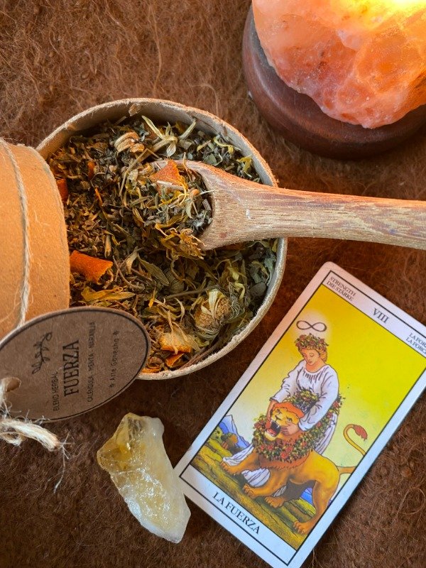 Producto - BLEND HERBAL - fuerza