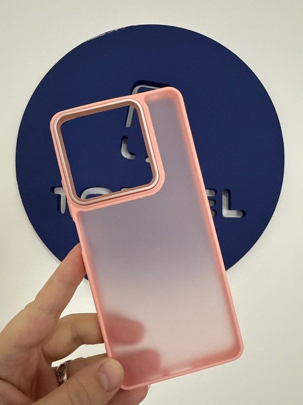 Producto - FUNDA CROMADA ESMERILADA XIAOMI REDMI NOTE 13 5G