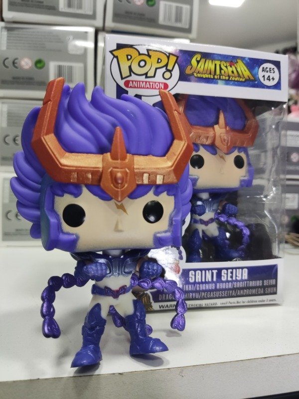 Producto - Funko Pop Caballeros del Zodiaco Ikki de Fenix