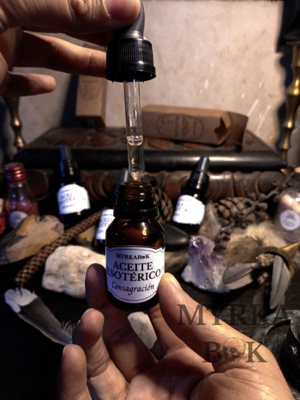 Producto - Aceite Esoterico - 1