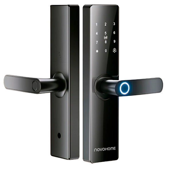 Producto - Cerradura Biométrica Smart WiFi con timbre -huella dactilar/contraseña/tarjeta