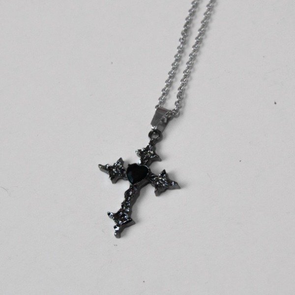 Producto - Colgante Cruz con Corazon