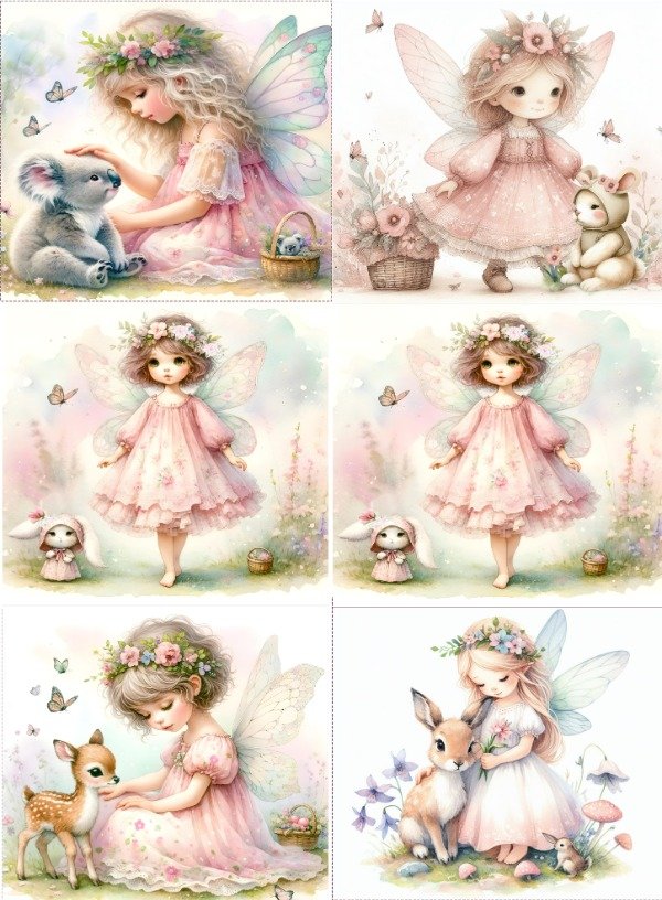 Producto - Panel Jardin de Hadas 01