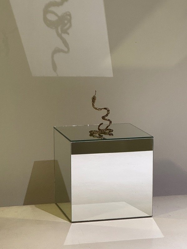 Producto - Cubo de cristal 20x20x20