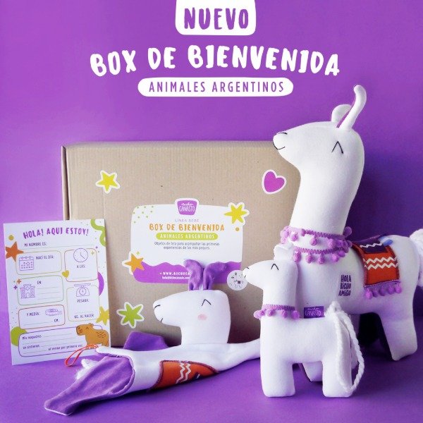 Producto - KIT BIENVENIDA LLAMA