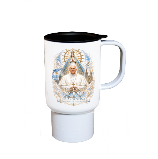 Producto - Jarros Termicos Personalizados PAPA LEÓN XIV ARGENTINA 2026 #14 - 1