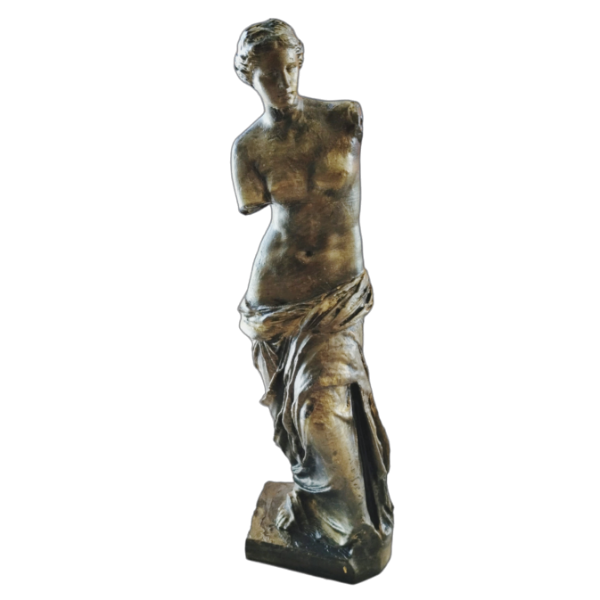 Producto - Estatua Venus De Milo Simil Bronce Clásica Romana Busto 3d