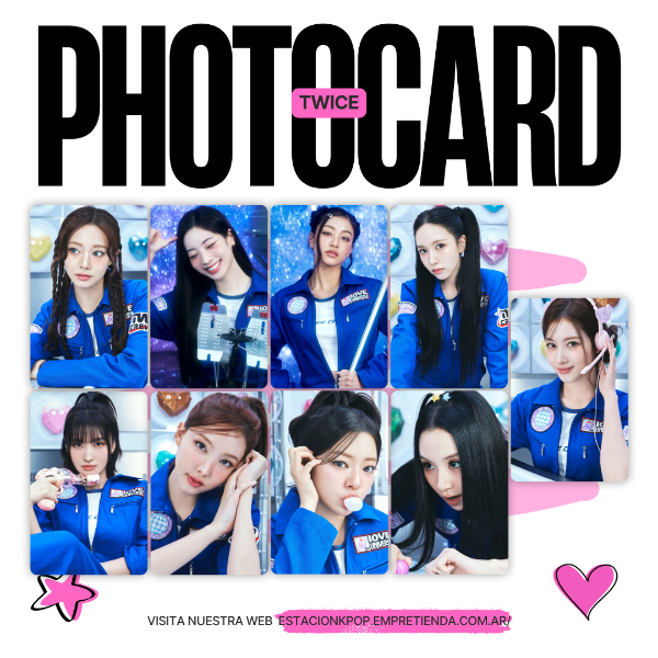 Producto - SET PHOTOCARDS 10VE UNIVERSE