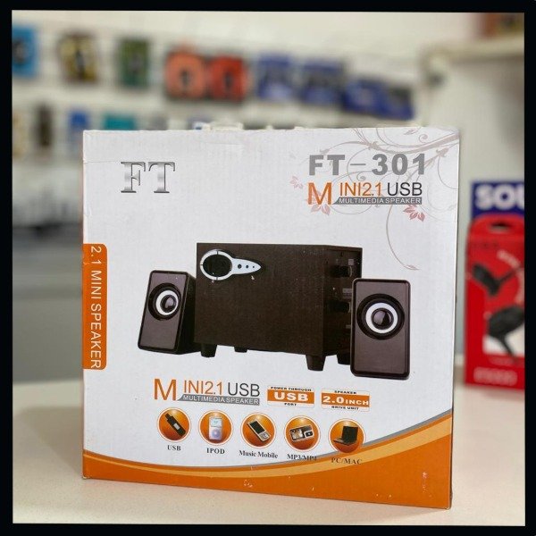 Producto - PARLANTE USB PARA PC SPEAKER 3 MODOS