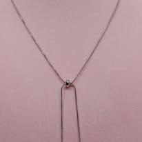 Producto - CORBATERO PLATEADO