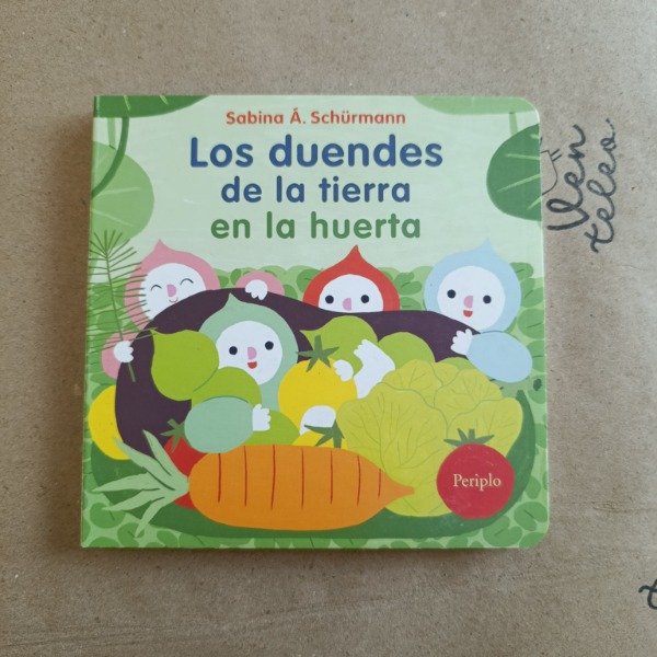 Producto - Los duendes de la tierra en la huerta