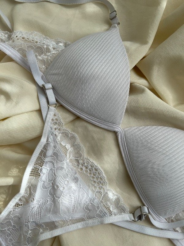 Producto - Conjunto Grace Blanco - 0