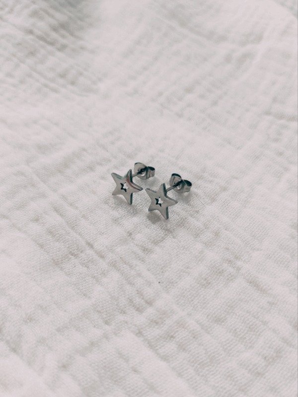 Producto - Arito de acero quirúrgico Estrella