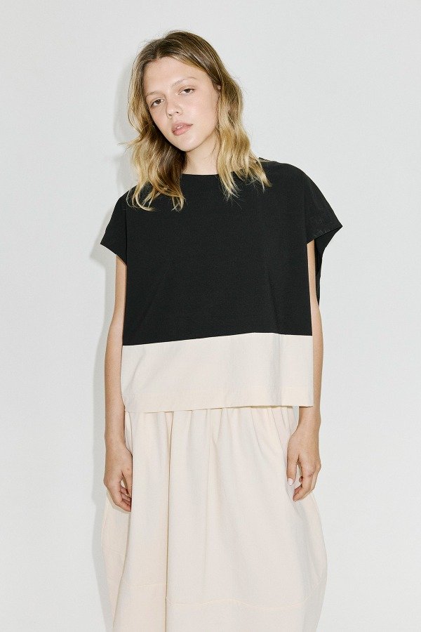 Producto - Blusa Combinada Nylon SS27-MBCN - 6