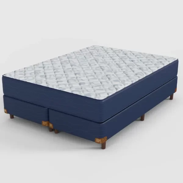 Producto - Conjunto de Espuma  Zafiro 24cm Sin Pillow - Super King