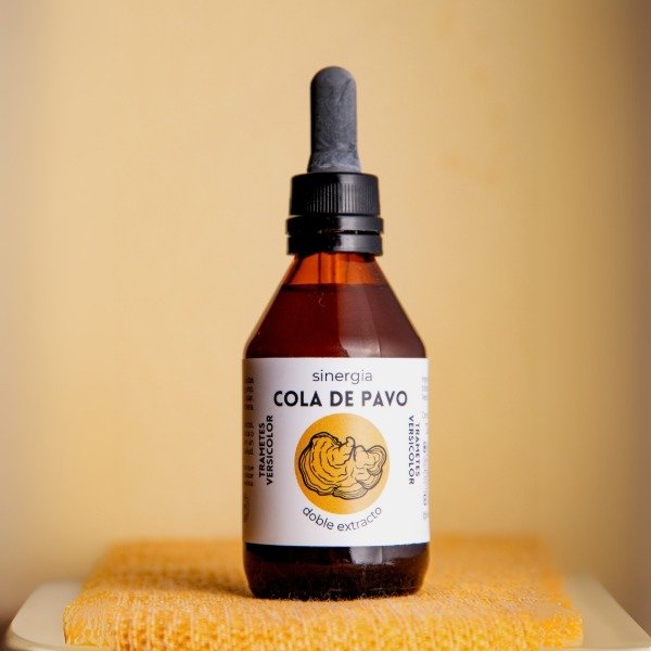 Producto - COLA DE PAVO - Doble Extracto