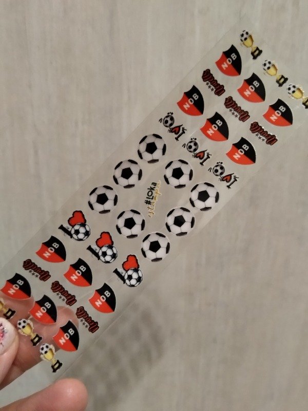 Producto - UV Nails Futbol Nob