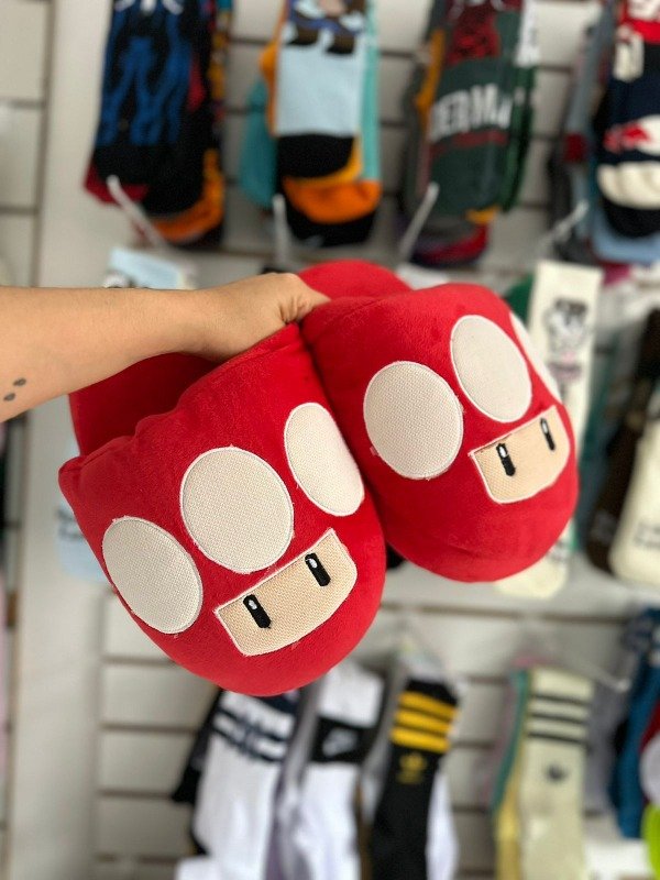 Producto - Pantuflas Honguito