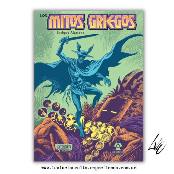 Producto - Los Mitos Griegos - Enrique Alcatena