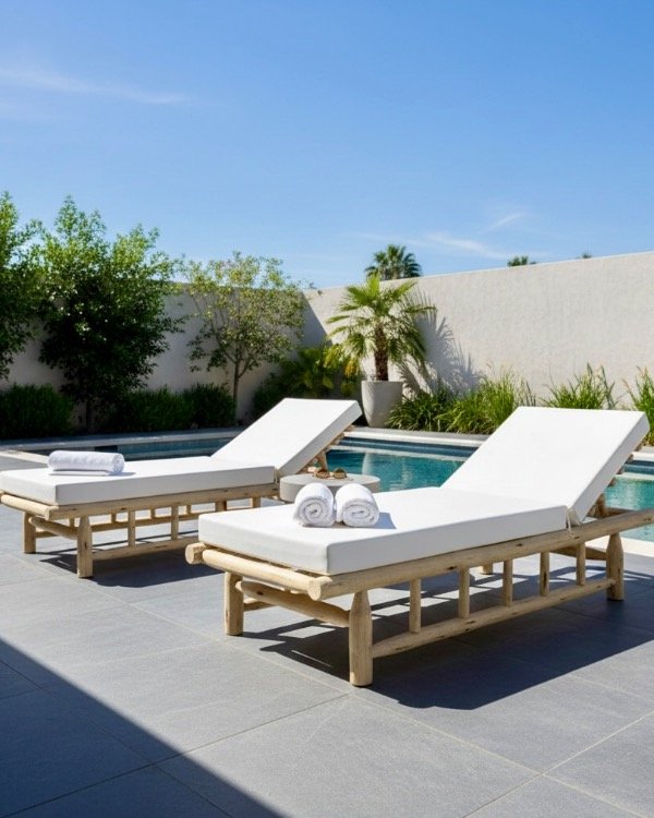 Producto - Reposera de Eucalipto alta