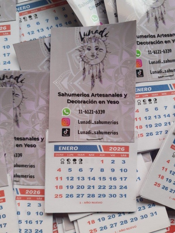 Producto - Almanaques Personalizados x unidad.