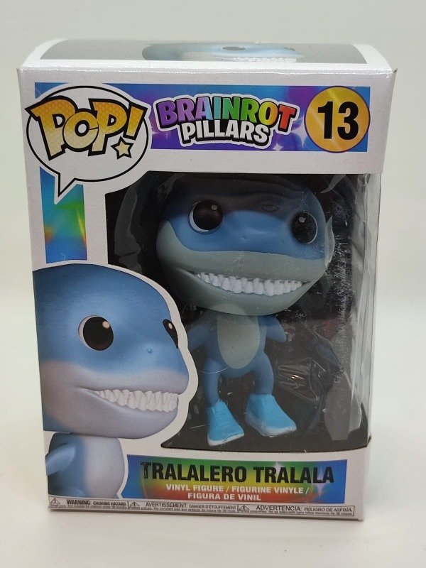 Producto - Pop Tralalero Tralalá - Brainrot