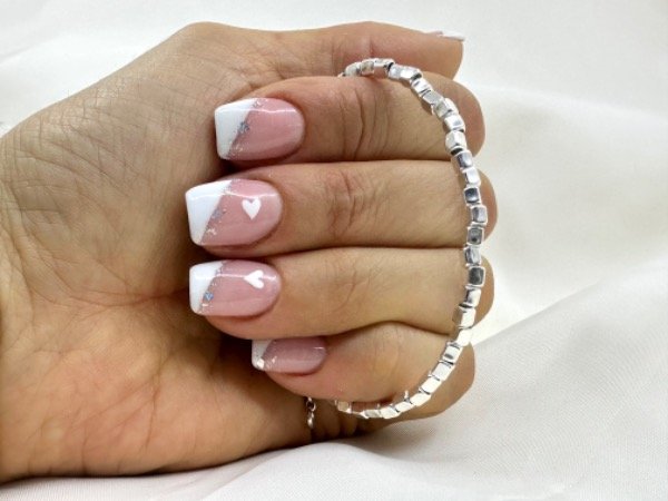 Producto - Pulsera de plata con cuentas cuadradas grandes