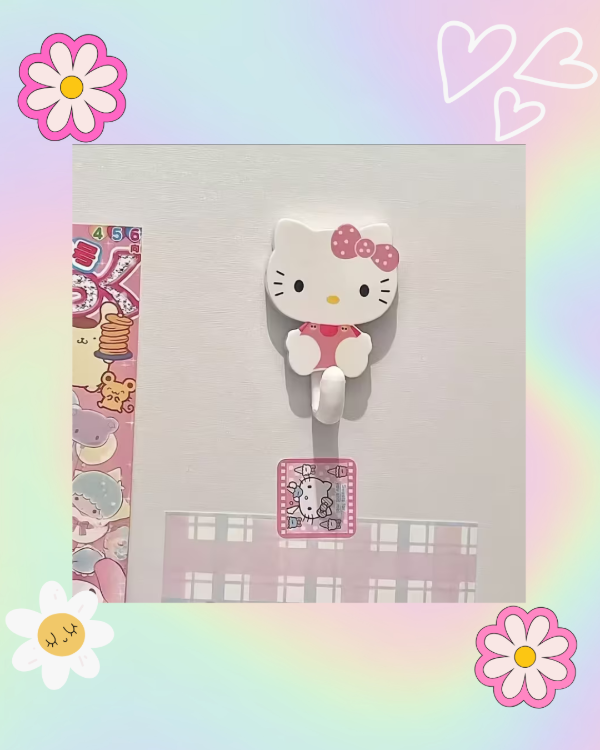 Producto - Ganchito Autoadhesivo Individual Hello Kitty