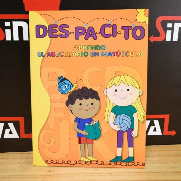 Producto - DESPACITO APRENDO EL ABECEDARIO EN MAYUSCULA