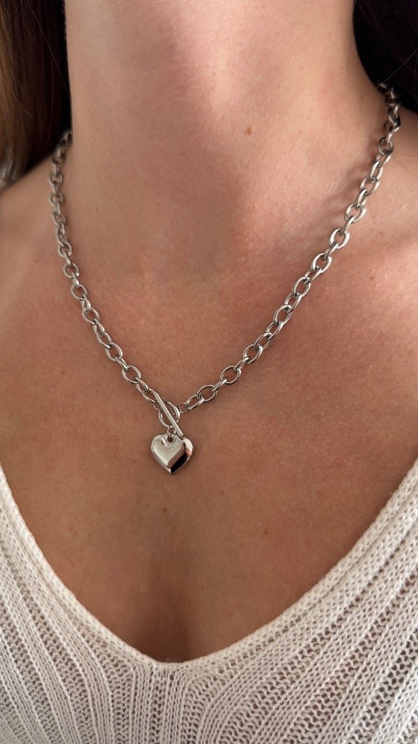 Producto - Collar sophie plateado