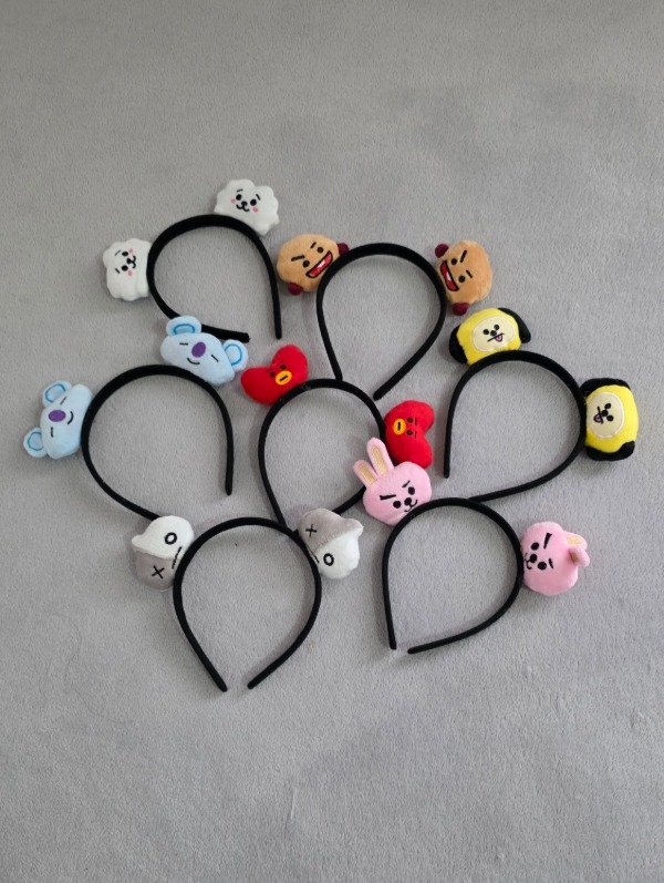 Producto - Vincha delgada BT21