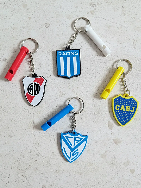 Producto - Llaveros Liga 2026 Con Silbato  Tenemos todos los equipos Pack x 20 U