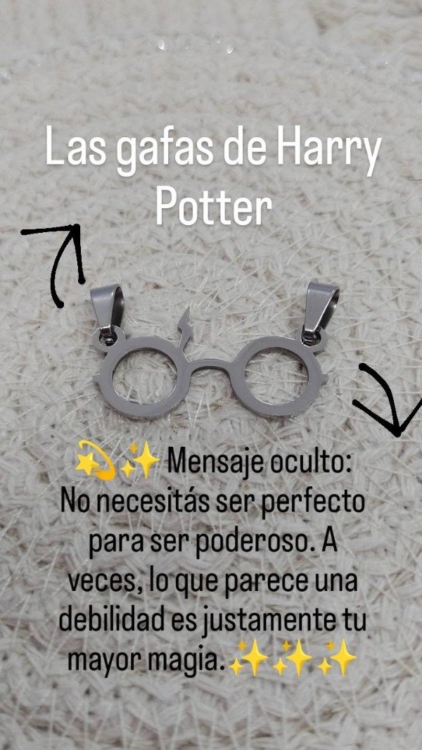 Producto - Las gafas de Harry Potter