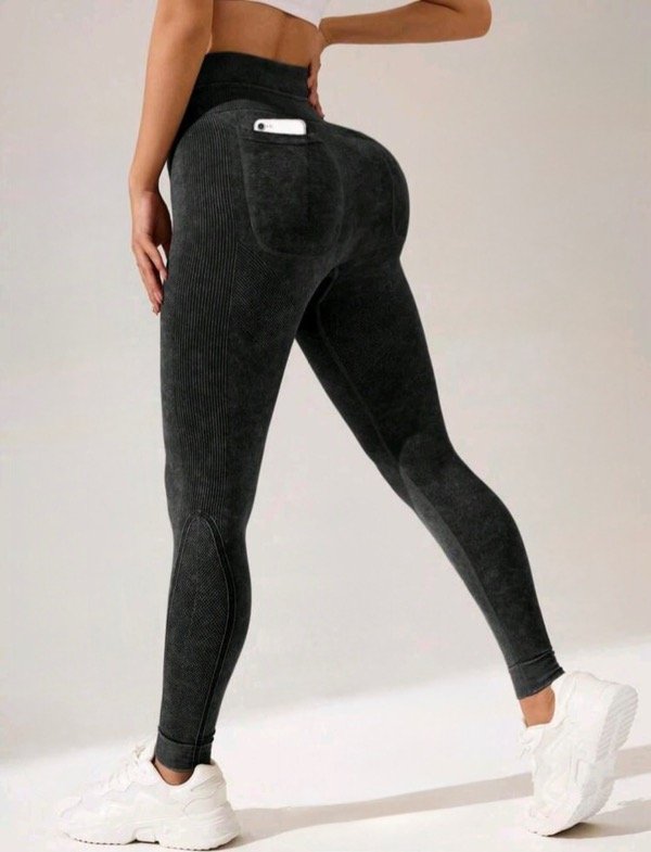 Producto - Legging Silvina Sin Frunce Negro
