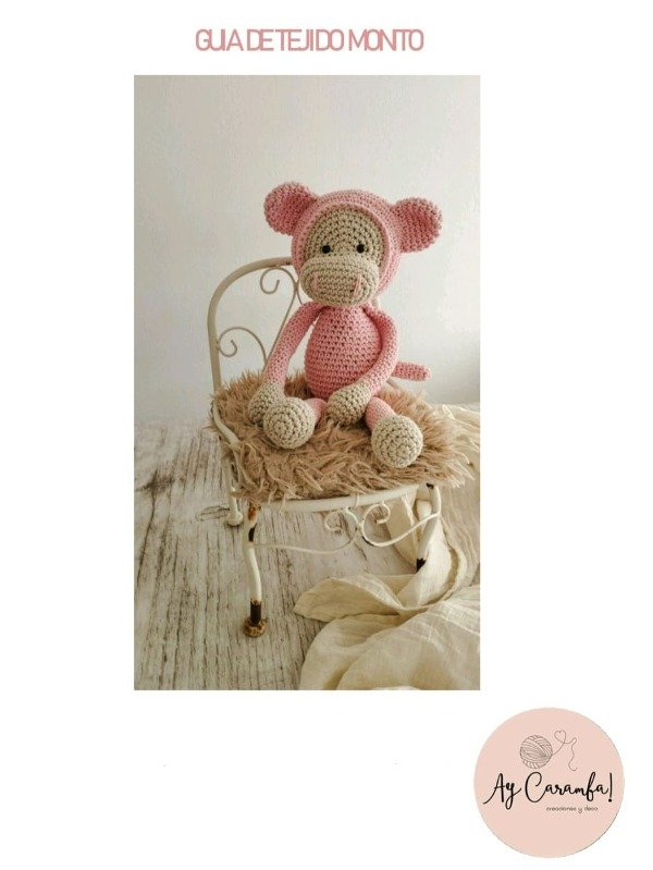 Producto - Guia de tejido monito