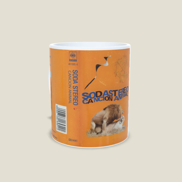 Producto - Taza Canción Animal - Soda Stereo - 1
