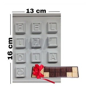 Producto - PLACA PARA BOMBON FELIZ DIA